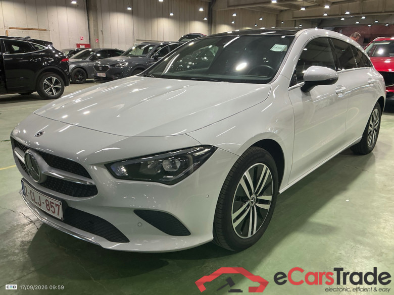 MERCEDES-BENZ CLA SHOOTING BRAKE 1.3 CLA 250 E BUSINESS SOLUTION DCT