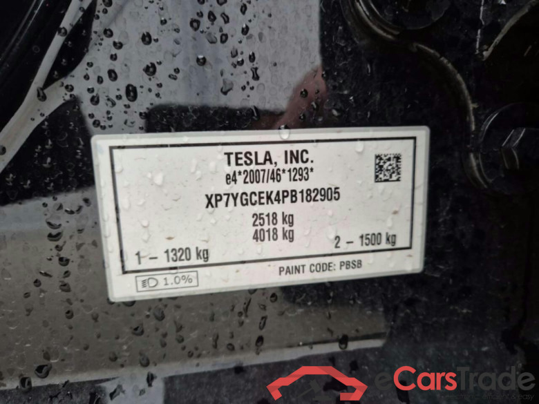 Tesla Model Y Long range rwd #4