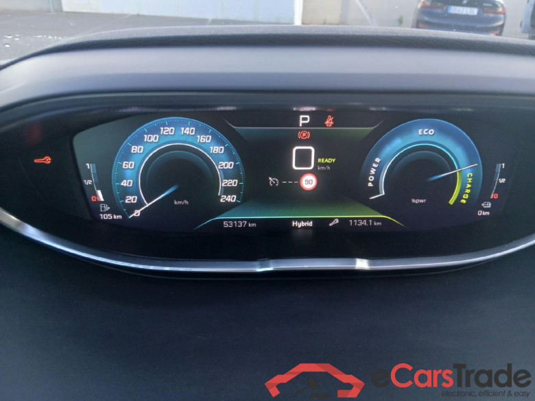 PEUGEOT 3008 Hybrid / 2020 / 5P / todoterreno 225 e-EAT8 Allure #4