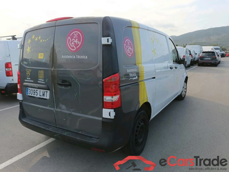 MERCEDES-BENZ Vito / 2014 / 4P / furgón 114CDI TD 100kW furgón Pro compacta #2