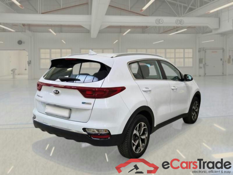 KIA SPORTAGE / 2018 / 5P / SUV 1.6 CRDI MHYB 100KW BUSIN. CLASS DCT 2WD #2