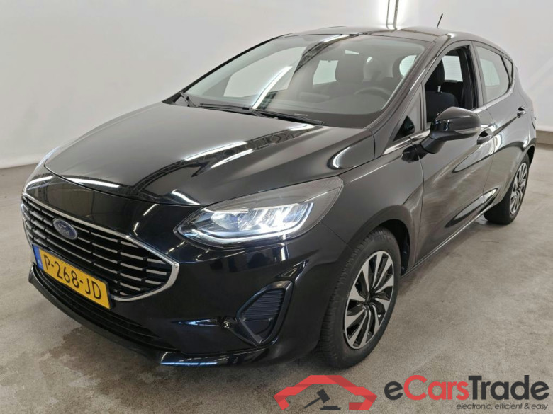 Ford Fiesta 1.0 EcoBoost 125pk mHEV Titanium 5d