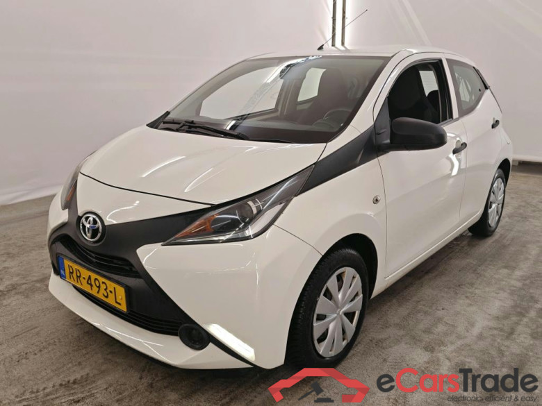 Toyota AYGO 1.0 VVT-i x-fun 5d