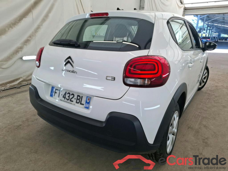 CITROEN C3 Société / 2020 / 5P / Berline / VU PureTech 83 S&S BVM Feel #3