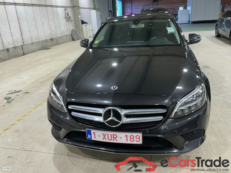 MERCEDES-BENZ CLASS C DIESEL (W205) - 2018 C 200 d Business Solution #2