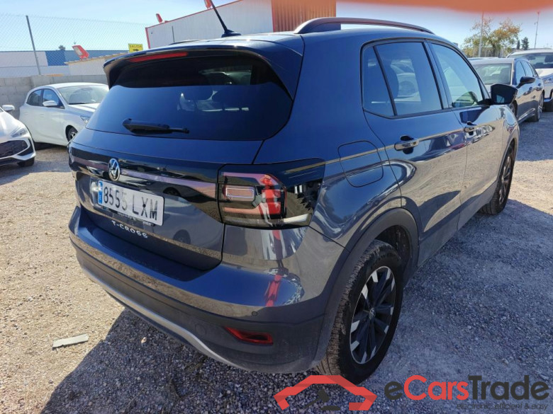 VOLKSWAGEN T-Cross / 2018 / 5P / todoterreno Advance 1.0 TSI 81kW (110CV) #2