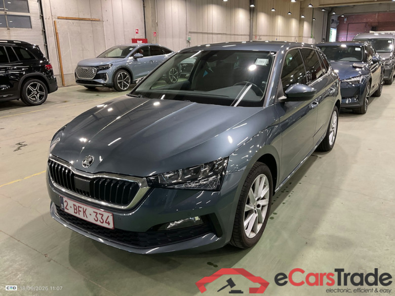 SKODA SCALA 1.0 TSI 81KW DSG7 CLEVER #1