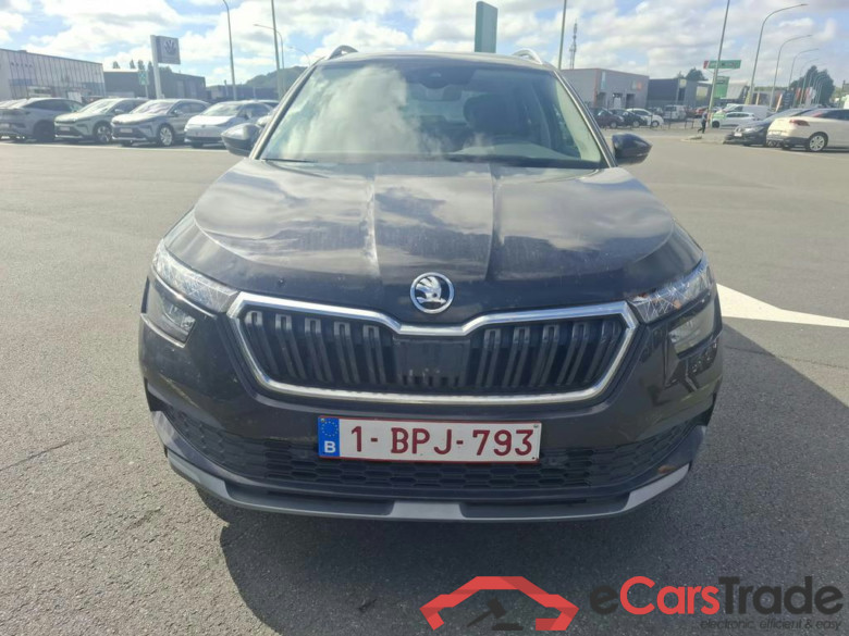 SKODA Kamiq Clever 1,0 TSI 81 KW 6-speed mech. #6