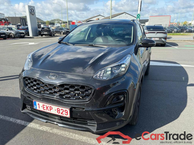 KIA Sportage 1.6 CRDi Black Edition #1