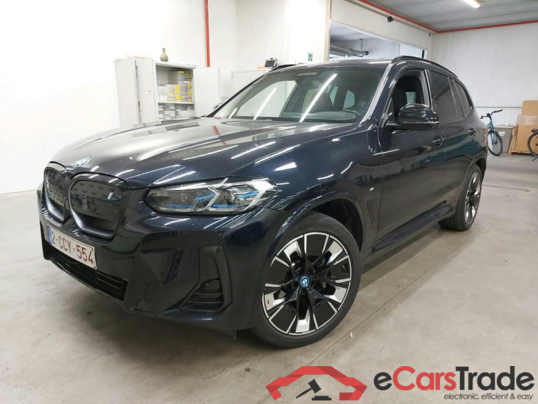 BMW I - BMW IX3 286PK Impressive With Vernasca Heated Electric Seats & LaserLights & Harman Kardon & Head Up & 20 Inch &  Electric Foldable Towing Hook * ELECTRIC * #1