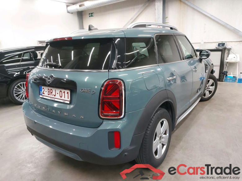 MINI - MIN COUNTRYMAN ONE D 116PK Starter Edition With Heated Seats & Visibility Pack & PDC Front & Rear & Camera #2