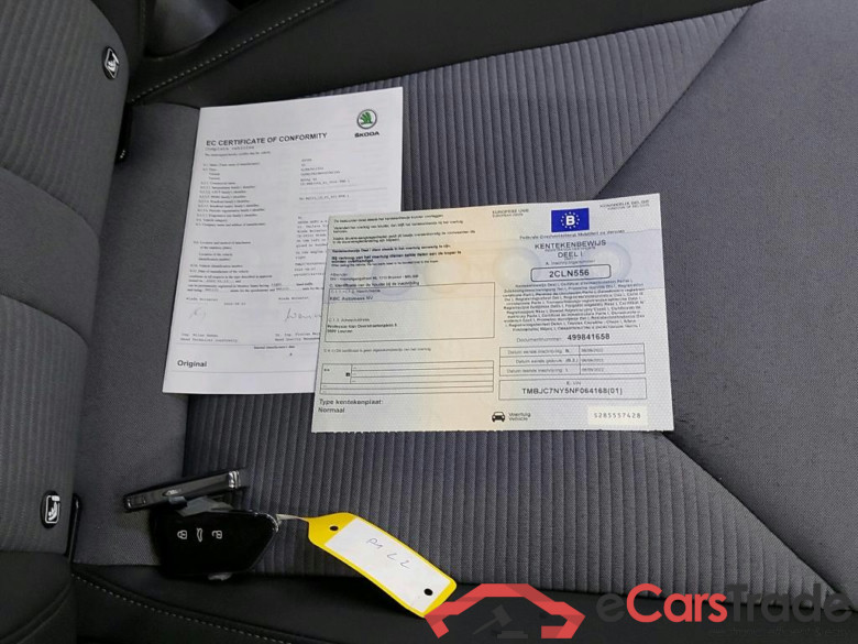 SKODA - SKO ENYAQ iV 80 204PK With Assisted Drive & Convenience Basic & 130Kw DC Charging Function * ELECTRIC * #4