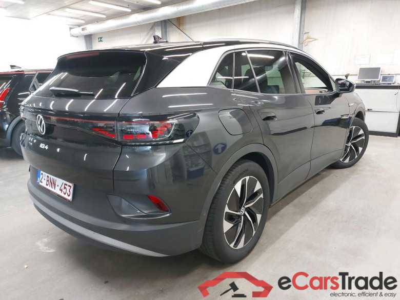 VOLKSWAGEN - VW  ID.4 77 KWh 204PK Pro Tech & Black Leather & Electric Towing Hook & 19 Inch Hamar Alloy * ELECTRIC * #2