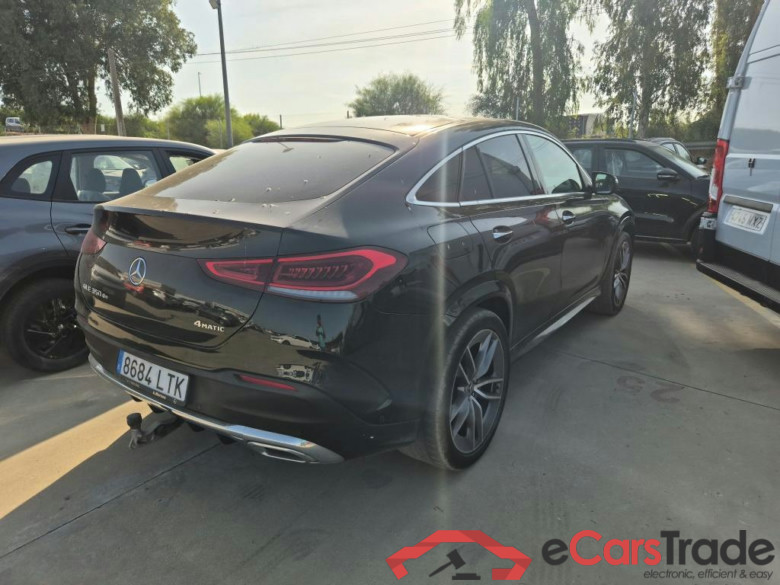 MERCEDES-BENZ GLE Coupé / 2020 / 5P / todoterreno GLE 350 de 4MATIC (Híbrido Enchufable) #2