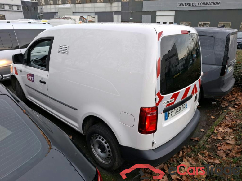 VOLKSWAGEN Caddy Van / 2015 / 4P / Fourgonnette 2.0 TDI 122 4MOTION Business Line #2