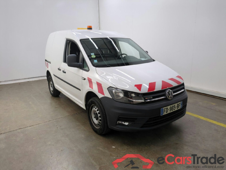 VOLKSWAGEN Caddy Van VU 4p Fourgonnette 2.0 TDI 122 4MOTION Business Line #4