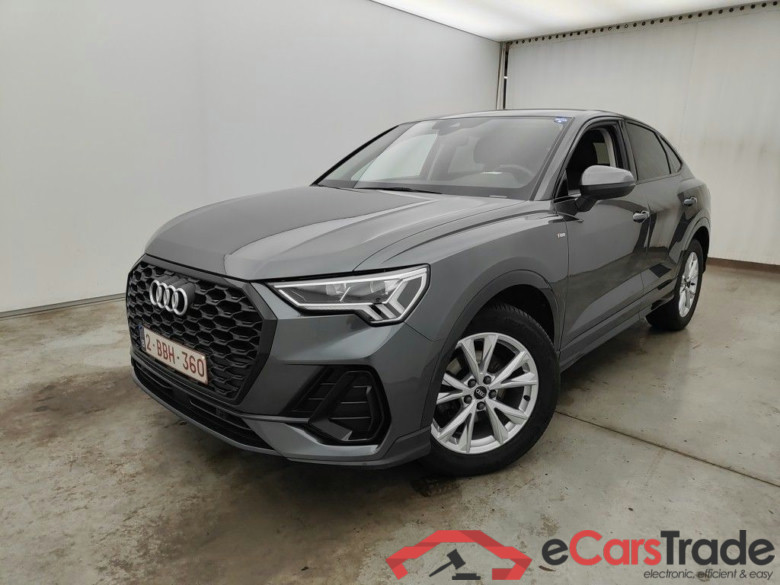 Audi Q3 Sportback 35 TDI S tronic S Line Business Ed 5d #1