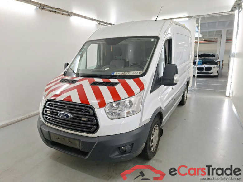 FORD TRANSIT 2T 350M FOU MWB HR DSL 2.0 TDCi L2H2 Trend STOCK