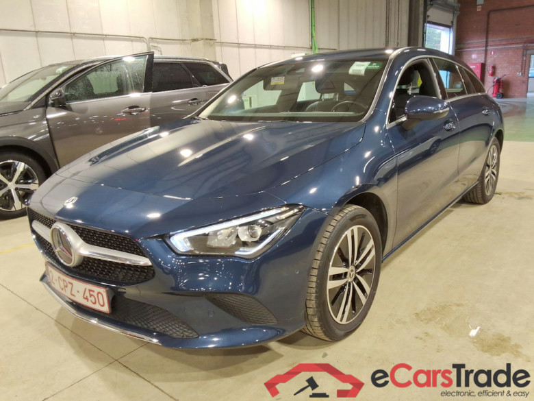 MERCEDES-BENZ CLA SHOOTING BRAKE 1.3 CLA 250 E BUSINESS SOLUTION DCT