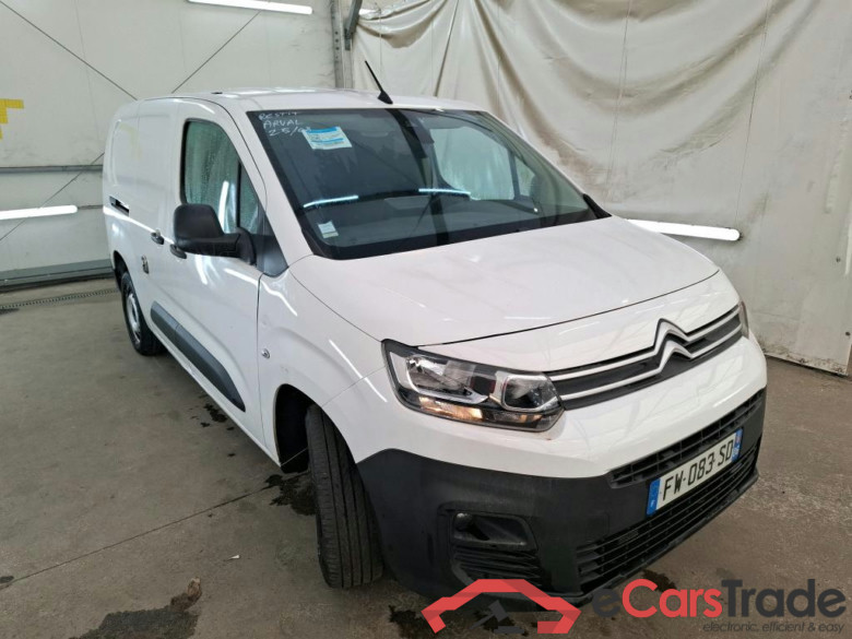 Berlingo Fourgon Driver XL 950 1.5 BlueHDi 100CV BVM5 E6dT #4