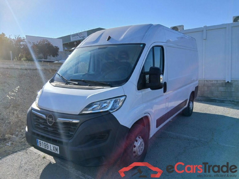 OPEL Movano / 2021 / 4P / furgón  Furgón Base L2H2 3.5T 2.2 BlueHDi