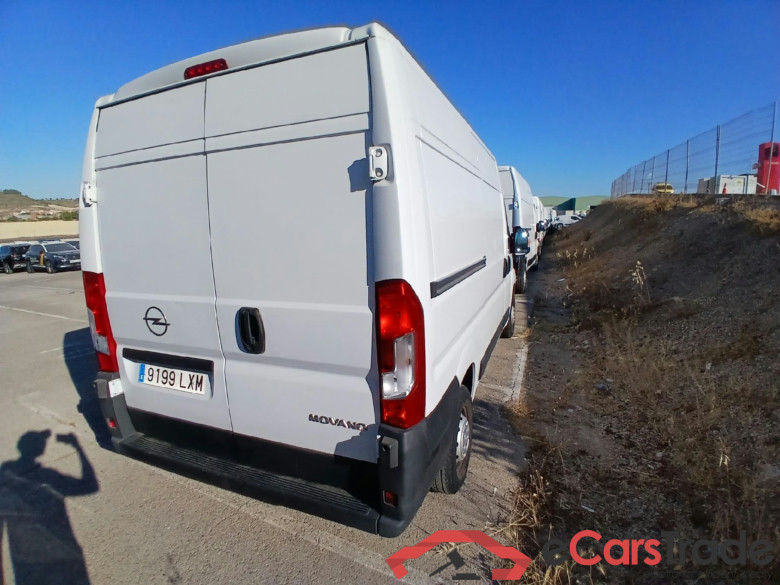 OPEL Movano / 2021 / 4P / furgón  Furgón Base L2H2 3.5T 2.2 BlueHDi #2