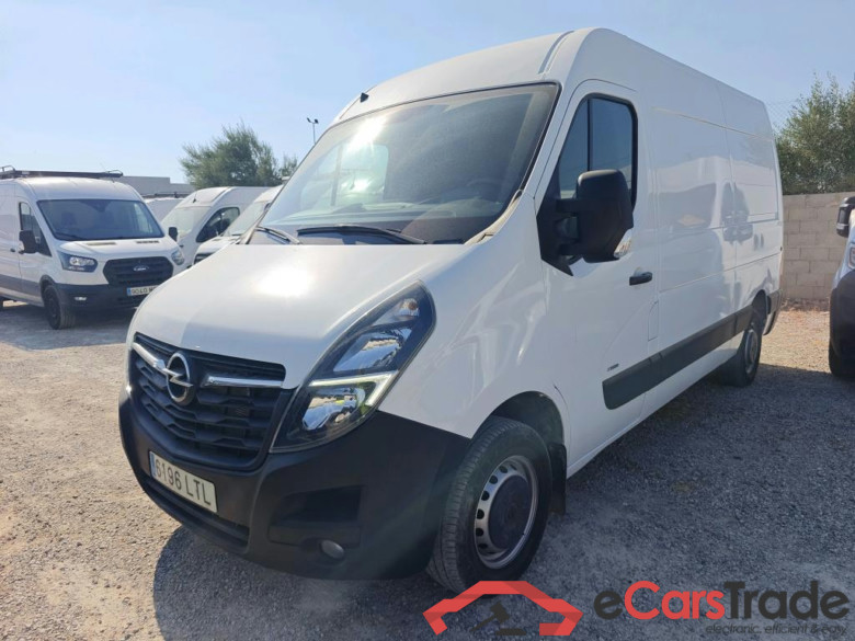 OPEL Movano / 2019 / 4P / furgón 2.3 CDTI 99kW (135CV) L2 H2 F 3.5t (AC) #1
