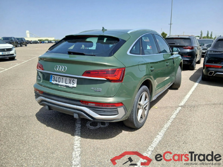 AUDI Q5 SPORTBACK / 2020 / 5P / todoterreno S line 40 TDI 150kW quattro-ultra #2