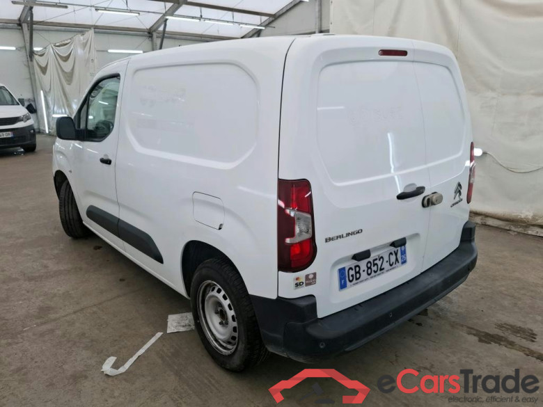 Berlingo Fourgon Club M 650 1.5 BlueHDi 75CV BVM5 E6dT #2