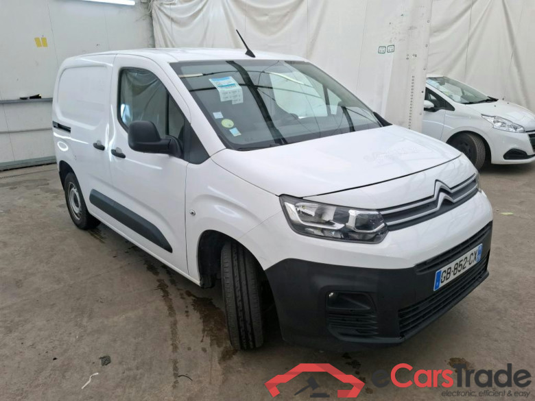 Berlingo Fourgon Club M 650 1.5 BlueHDi 75CV BVM5 E6dT #4