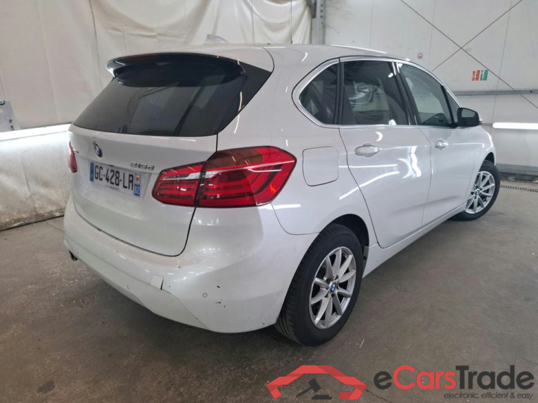 Série 2 Active Tourer 216d Lounge 1.5 115CV BVA7 E6d #3