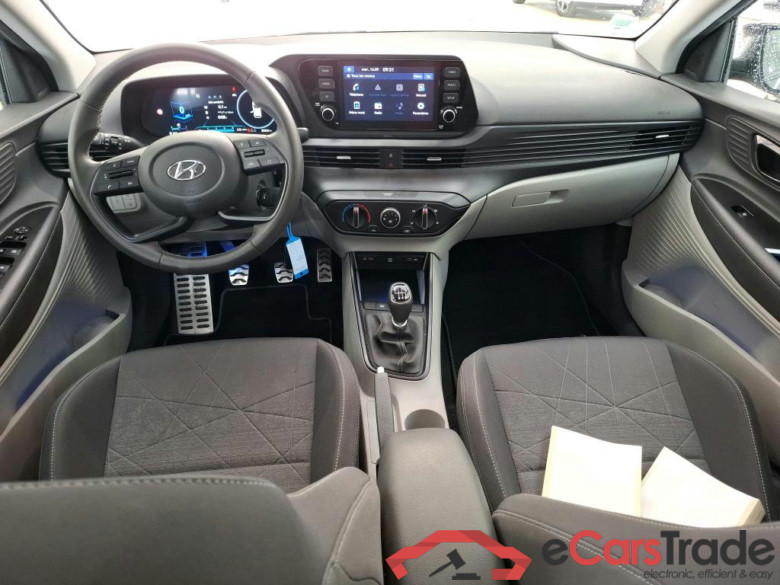 HYUNDAI BAYON / 2021 / 5P / SUV 1.0 T-GDI 100 HYBRID 48V INTUITIVE #5