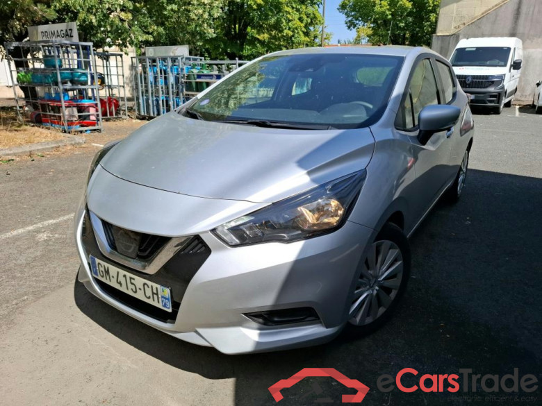 NISSAN Micra / 2016 / 5P / Berline IG-T 92 Business Edition #1