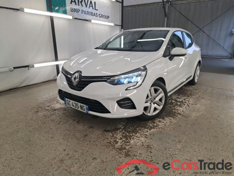Clio V Business 1.0 TCe 100CV BVM6 E6d / GPL