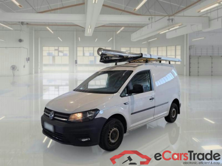 VOLKSWAGEN CADDY / 2015 / 4P / VETT. FURGONATA 2.0 TDI 122CV EURO6 4MOTION VAN #2