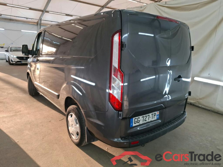 FORD Transit Custom / 2018 / 4P / Fourgon tôlé 2.0 ECOBLUE 105 280 L1H1 TREND BUSINESS #2
