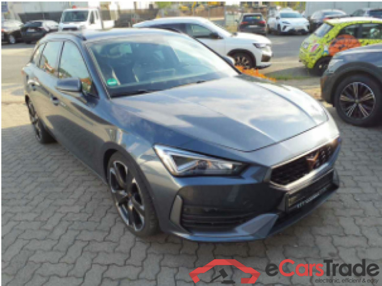 Cupra Leon Sportstourer (KL8/KU8)(09.2020->) DE - Kb5 2.0 TSI EU6d, VZ OPF, 2021 - 2024