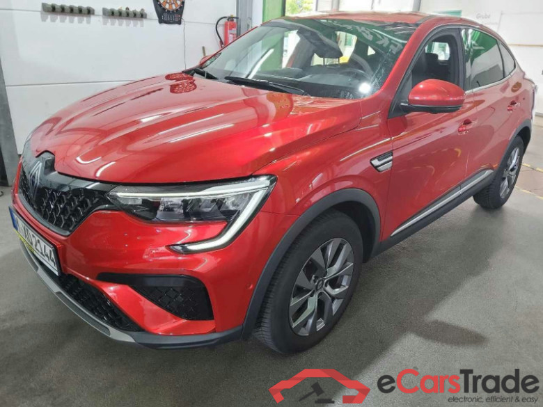 Renault Arkana (2021->) DE - SUV5 1.3 TCe 140 Mild-Hybrid EU6e, Techno, (Facelift) 2023 - 2025
