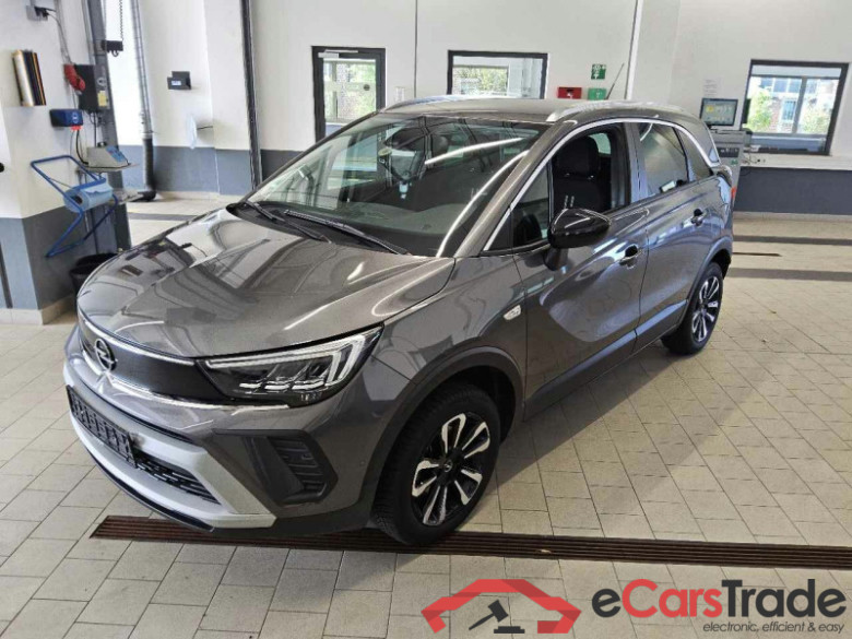 Opel Crossland (X)(2017->) DE - SUV5 1.2 Turbo EU6e, Elegance, (Facelift) 2022 - 2024