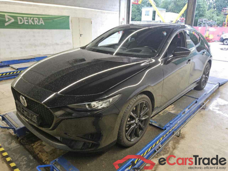 Mazda 3 Lim. 5-trg. (BP/BR)(01.2019->) DE - LimS5 2.5 e-Skyactiv G 140 M-Hybrid EU6e, Homura, 2024 - 2026