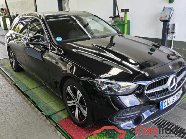 Mercedes-Benz C T-Modell (BM 206)(03.2021->) DE - Kb5 C 200 d EU6d, Avantgarde, 2023 - 2024 #2