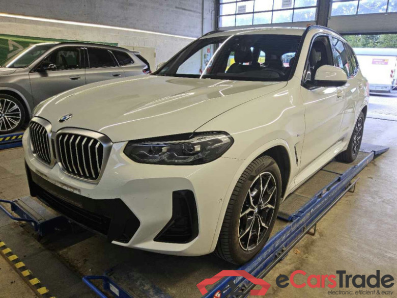 BMW X3 (G01)(12.2017->) DE - SUV5 xDrive 20i Mild Hybrid EU6d, M Sport OPF, (Facelift) 2021 - 2024
