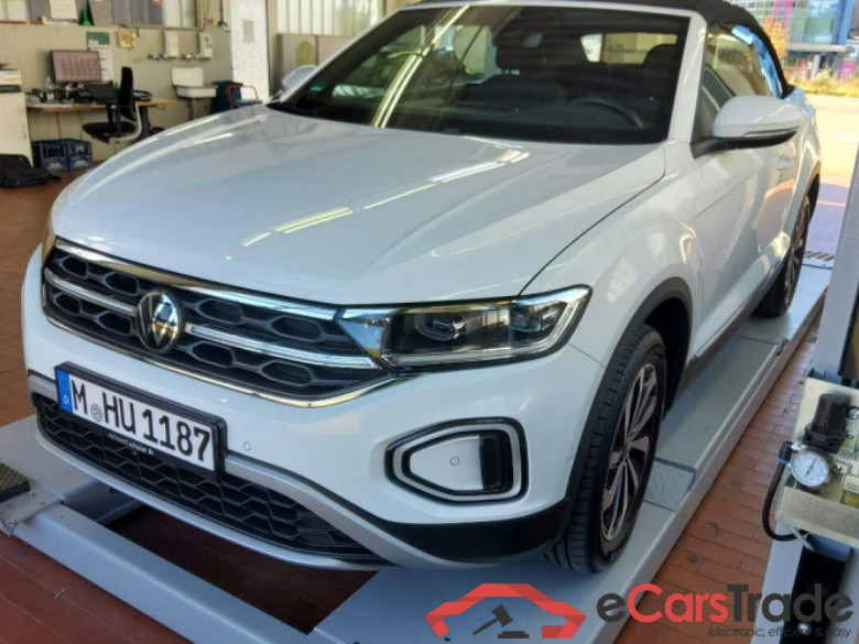 Volkswagen T-Roc Cabriolet (AC8)(12.2021->) DE - Ca2 1.5 TSI EU6d, Style, (Facelift) 2022 - 2024 #1