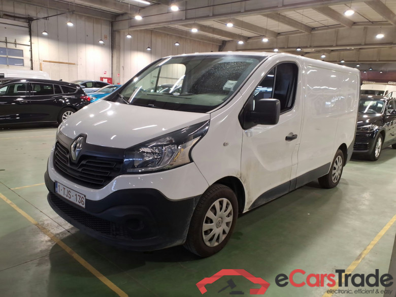 RENAULT TRAFIC 29 FOURGON SWB DSL - 20 1.6 dCi 29 L1H1 Grand Confort STOCK #1