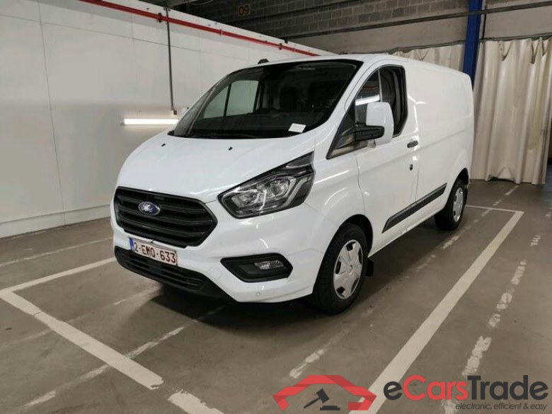 Ford Transit Custom Transit Custom 280S 2.0TD/96Kw A6 FWD Trend 96kW/130pk  4D/P Auto-6 - CO2 indicatief