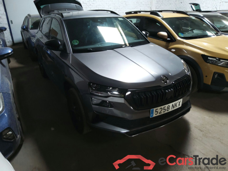 SKODA Karoq 1.5 TSI 110 kW (150 CV) DSG 7 vel. Sportline(Winterpack)