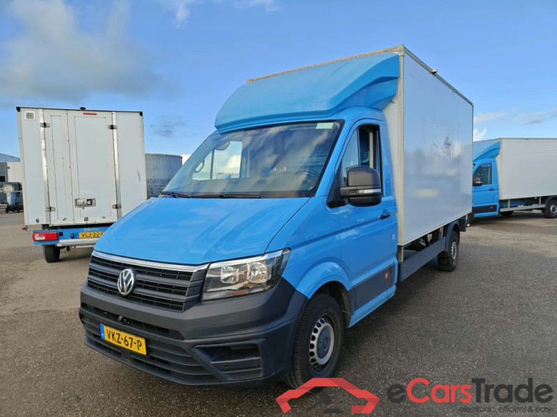 Volkswagen Crafter 35 2.0TDI 75kW L4 FWD 2d