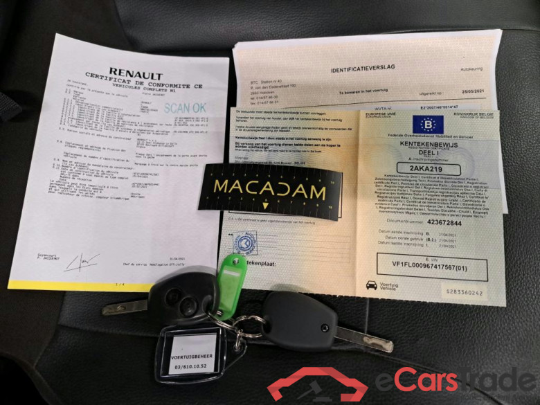 RENAULT - REN TRAFIC  dCi 120PK Grand Confort L1H1 With Media Nav & Visibility Pack & Cruise Control & Rear Park Sensors #4