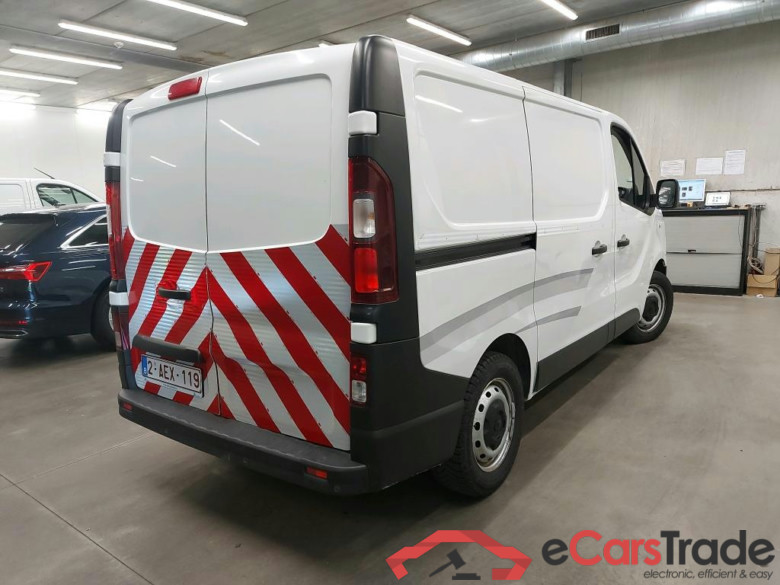 RENAULT - REN TRAFIC dCi 120PK Grand Confort L1H1 With Media Nav & Visibility Pack & Cruise Control & Rear Park Sensors #2
