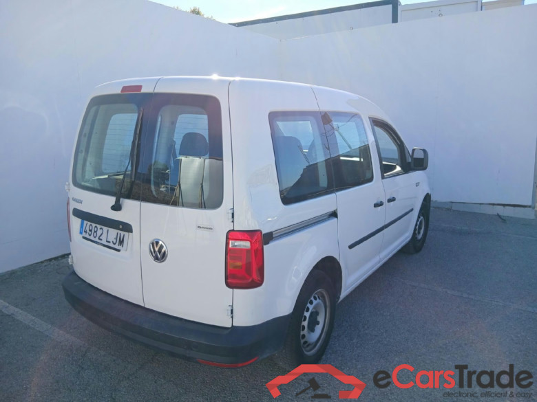 VOLKSWAGEN Caddy / 2015 / 4P / combi Profesional Kombi 2.0 TDI 75kW BMT (CX) #2